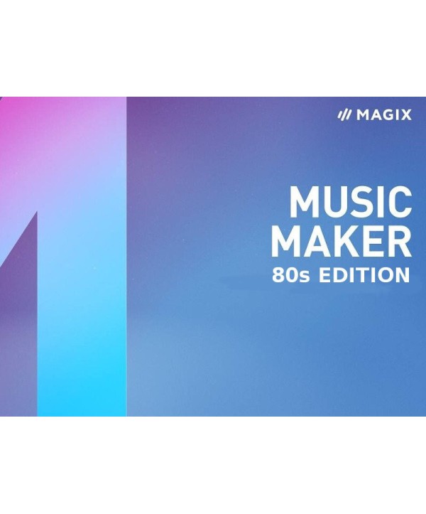 MAGIX Music Maker 80s Edition Other Key GLOBAL